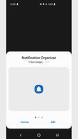 Notification Organizer captura de pantalla 3