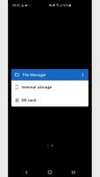 File Manager Affiche