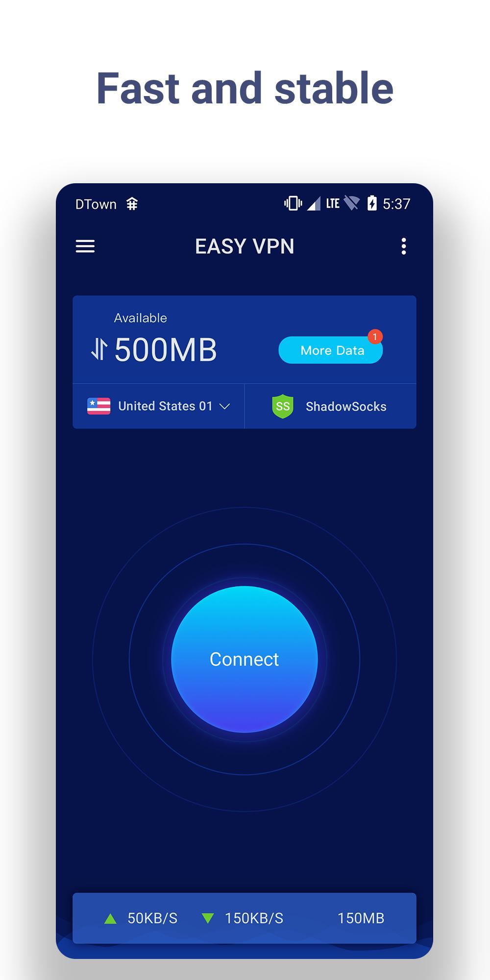 Easy VPN - Unlimited Free VPN Proxy Master for Android - APK Download