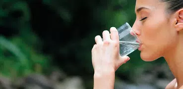 Recuerda beber agua