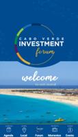 CABO VERDE INVESTIMENT FORUM Affiche