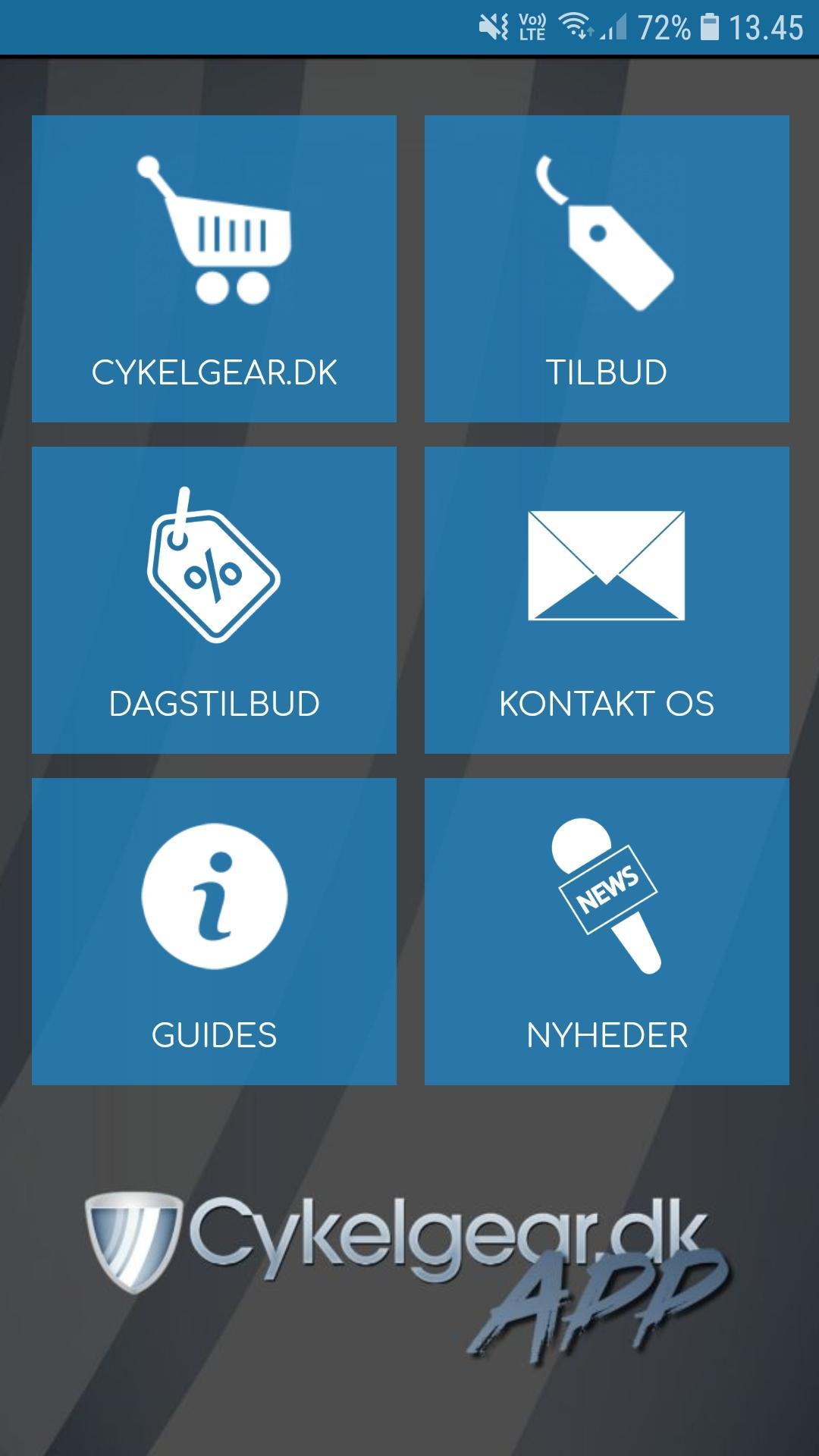 Cykelgear.dk for Android - APK Download