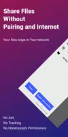 EasyJoin "Go" - Envie arquivos sem cabo USB Cartaz
