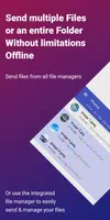 EasyJoin "Go" - Envie arquivos sem cabo USB imagem de tela 2