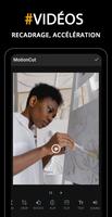 MotionCUT éditeur vidéo - faci capture d'écran 1