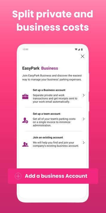 EasyPark screenshot 4