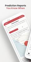 Earthquake Prediction App постер