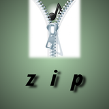 zip icône