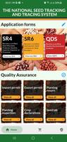 Uganda Seed Tracking & Tracing الملصق