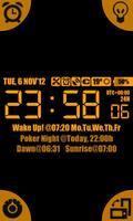 Night Alarm Clock পোস্টার