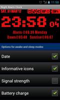 Night Alarm Clock স্ক্রিনশট 3