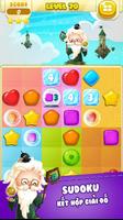 Sudoku Candy Witch ảnh chụp màn hình 1