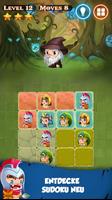 Imperiumshelden-Sudoku-Puzzle Plakat