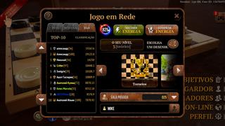 Damas Online Elite imagem de tela 1