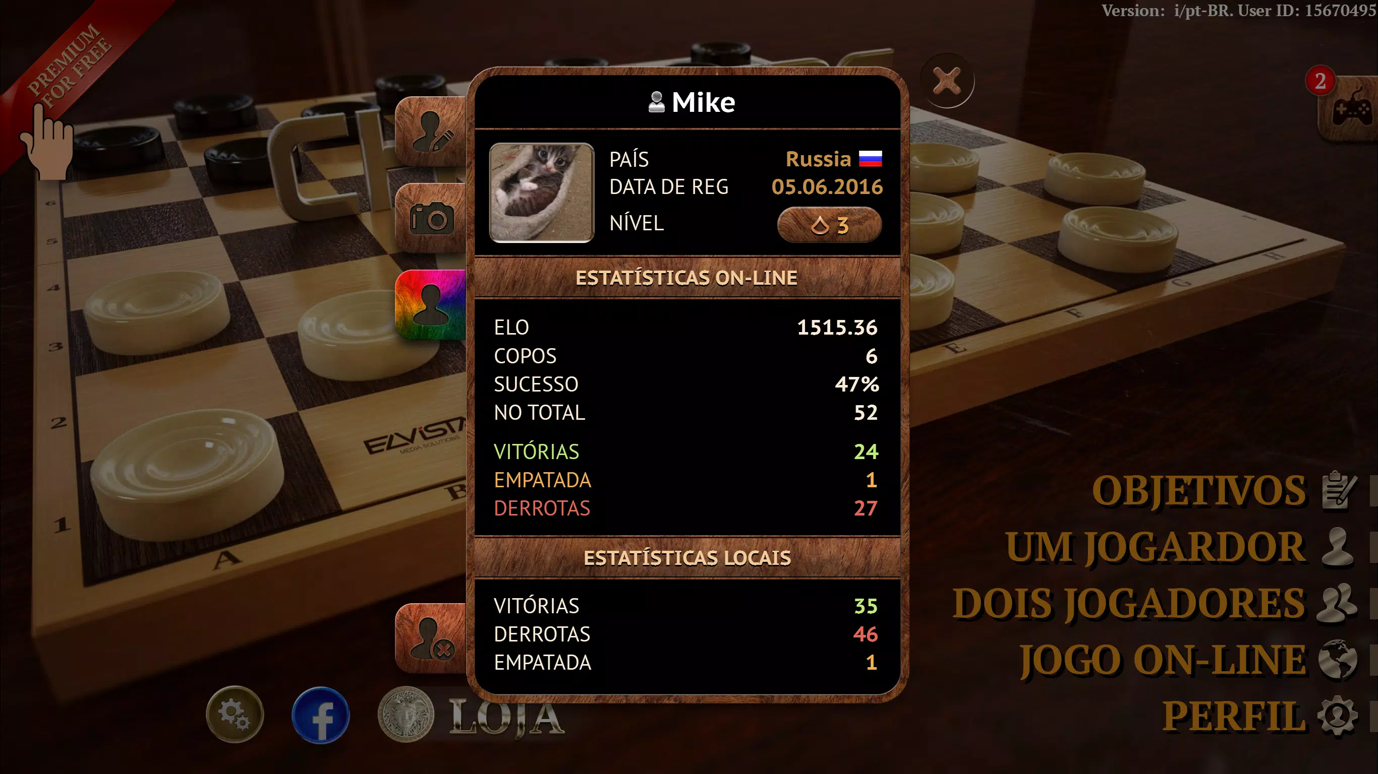 Download do APK de Damas Online Elite para Android