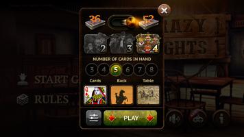 Crazy Eights HD capture d'écran 2