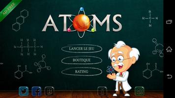 Atoms Affiche