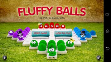 Corners - Fluffy Balls HD الملصق