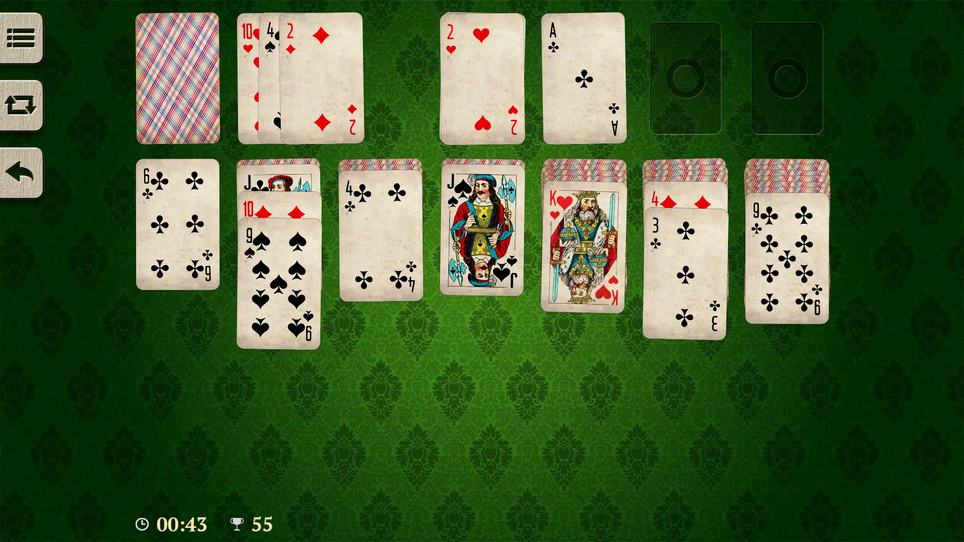 Klondike Solitaire - Patience Free Download