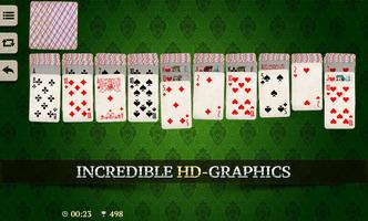 Spider Solitaire Affiche