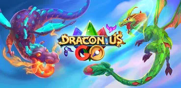 Draconius GO: Pegue um Dragão!