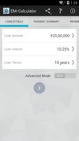 EMI Calculator পোস্টার