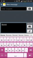 French for Sweet Keyboard постер