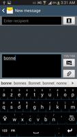 French for Sweet Keyboard screenshot 1