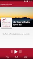 Montserrat Ràdio Affiche