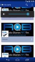 برنامه‌نما Ràdio Blanes عکس از صفحه