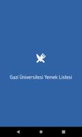 Gazi Üniversitesi Yemek Listesi Affiche