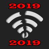 Free WiFi Hacker : WIFI WPS WPA Hacker 2019 Prank أيقونة