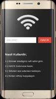 Free WiFi Hacker : WIFI WPS WPA Hacker 2019 Prank Affiche