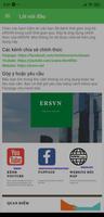 eRSVN الملصق