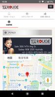 Tia Rouge syot layar 2