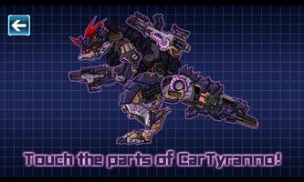 CarTyranno- Combine! DinoRobot syot layar 3