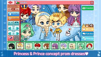 برنامه‌نما My Prettygirl Story : Dress Up عکس از صفحه