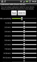 Wind Speed Meter anemometer screenshot 2