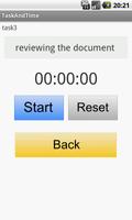TaskAndTime capture d'écran 3
