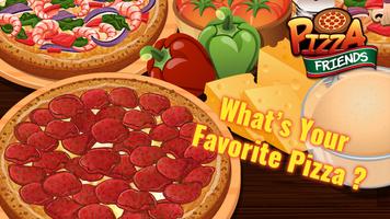 PizzaFriends - Best Fun Restaurant Games For Girls Affiche