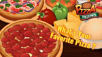 PizzaFriends - Best Fun Restaurant Games For Girls plakat