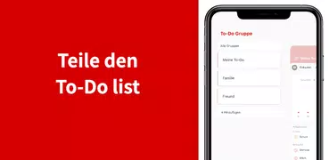 Teile den To-Do list: We-Do