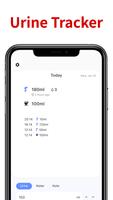 Urine Tracker: Urinote الملصق
