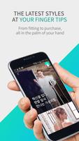 FIT'N SHOP – Fitting/Shopping plakat