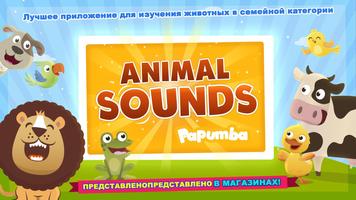 Звуки Животных постер