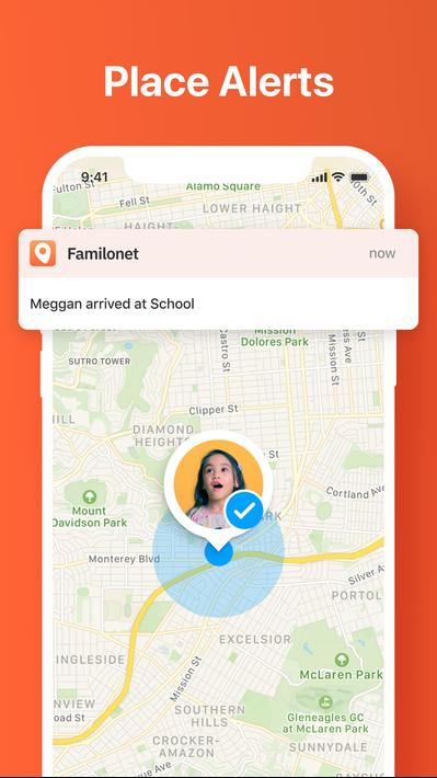 Find my Phone. Family GPS Locator by Familo screenshot 2