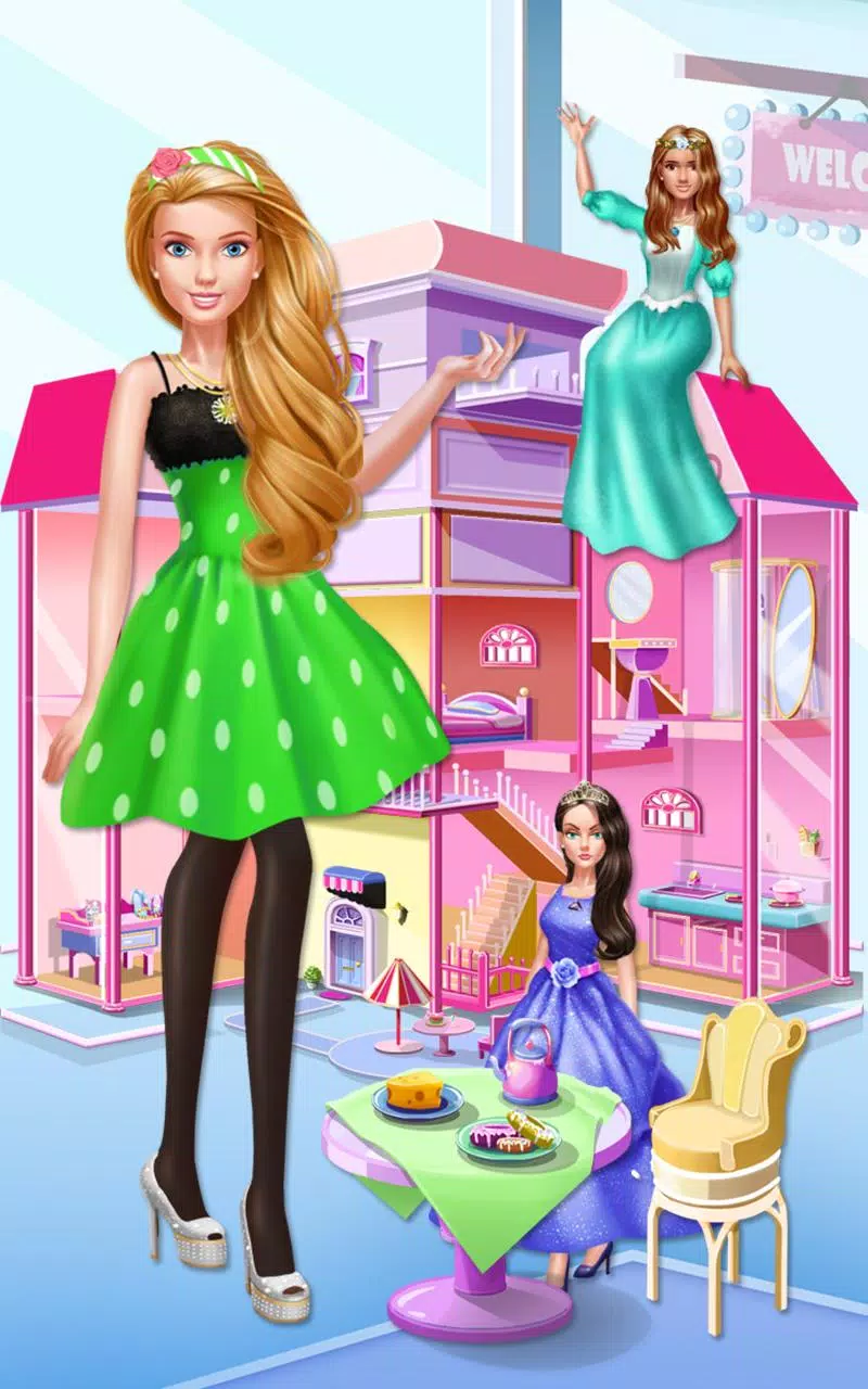 Jogo Fashion Doll House Cleaning