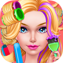Muñeca de moda - Peluquería APK