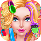 Fashion Doll - Hair Salon آئیکن