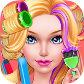 آیکون‌ Fashion Doll - Hair Salon